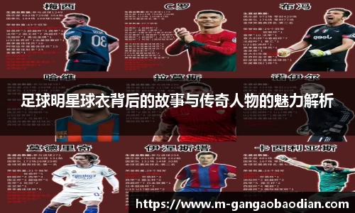 足球明星球衣背后的故事与传奇人物的魅力解析