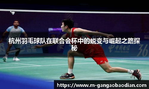 杭州羽毛球队在联合会杯中的蜕变与崛起之路探秘